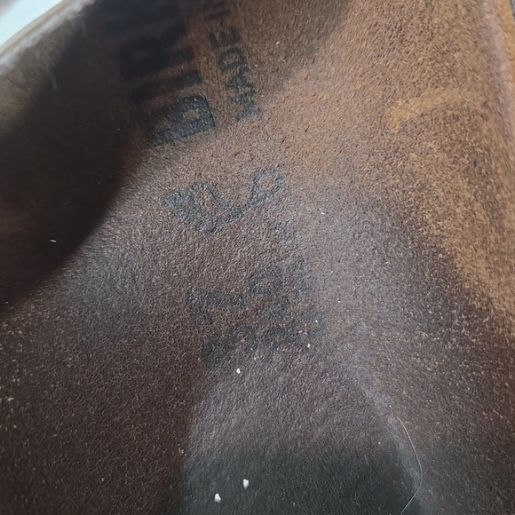 Birkenstock Women Floroda White Sandals Slide Flats Shoes Sz 37/6 Regular - Picture 8 of 11